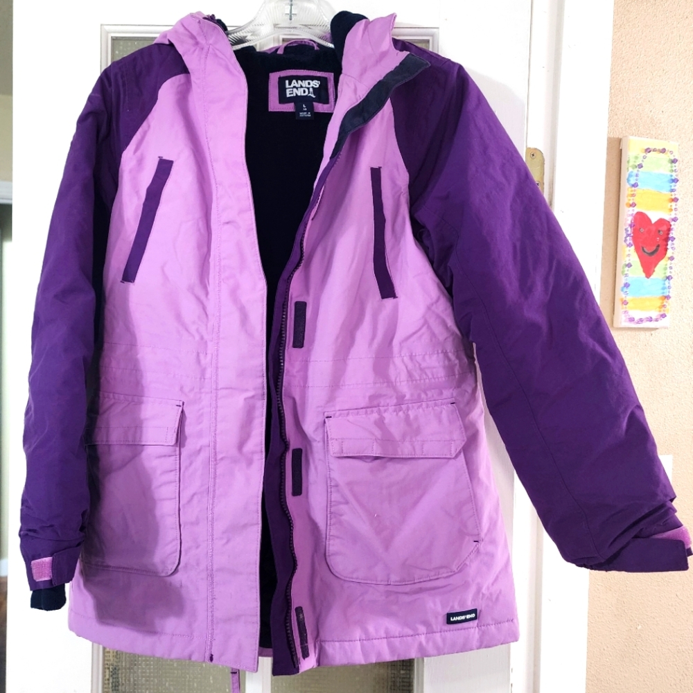 Girls Land's End Squall Jacket